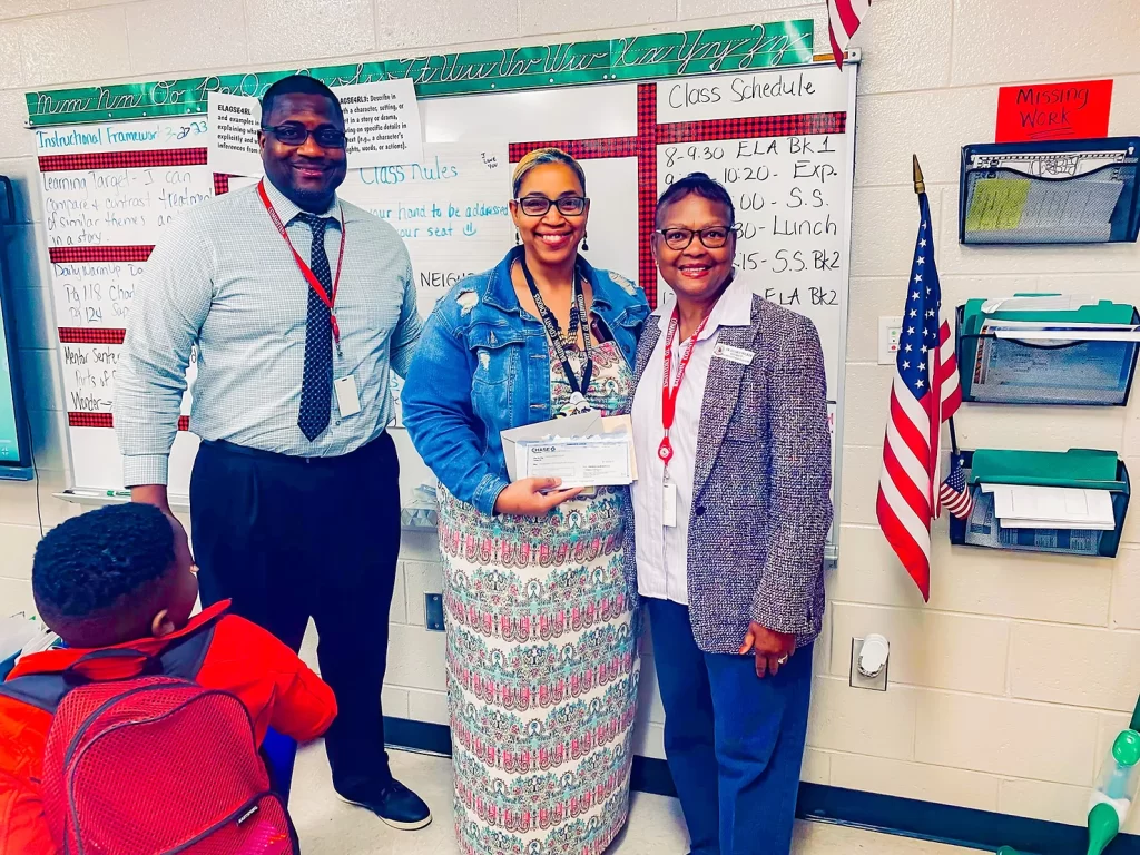 Roberta Axson’s Generous Gift for Teacher Appreciation